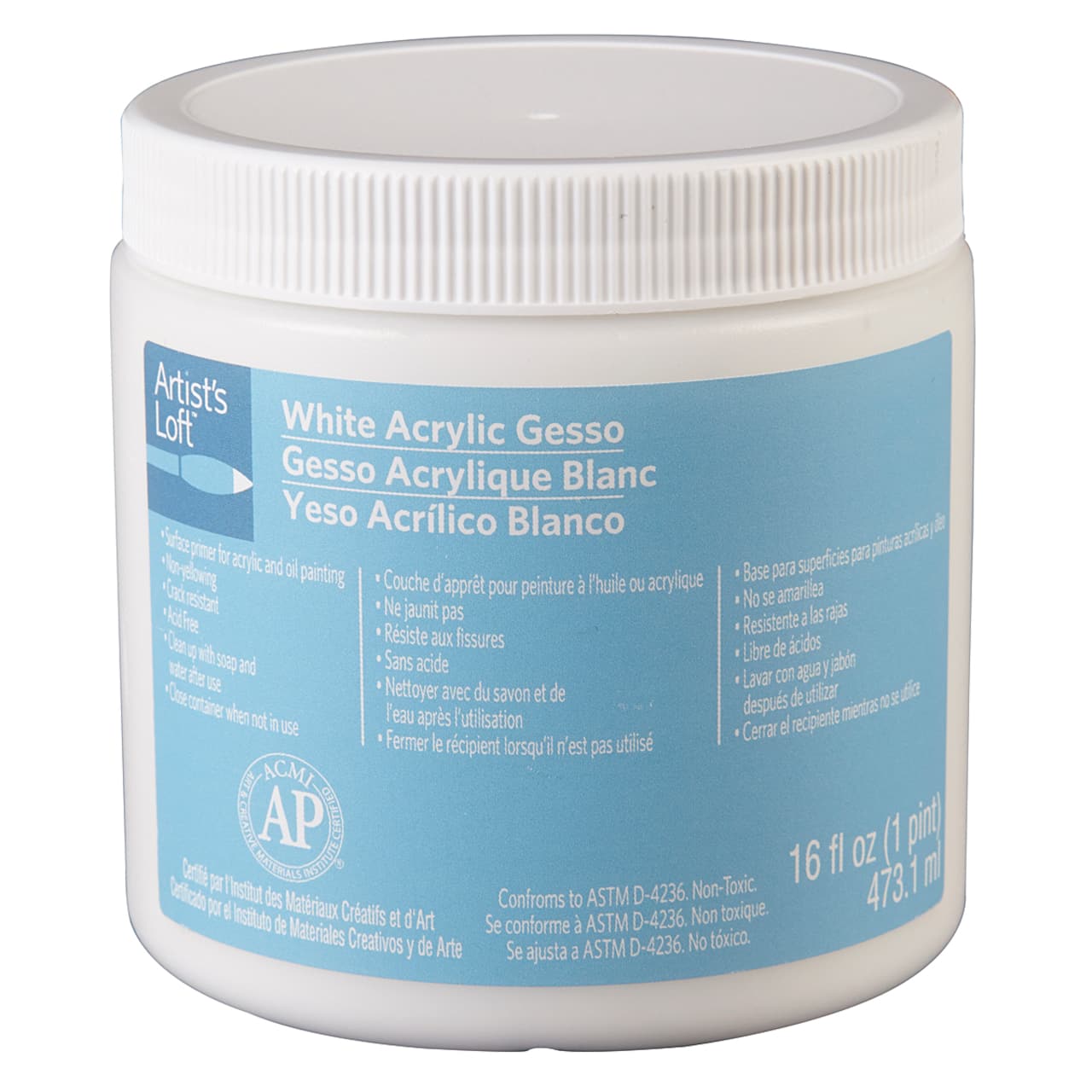 Artist's Loft® White Gesso